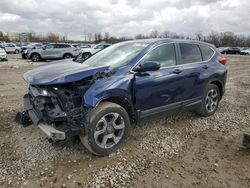 Carros salvage sin ofertas aún a la venta en subasta: 2018 Honda CR-V EX