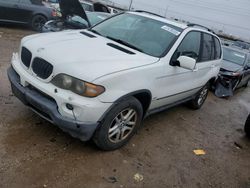 2004 BMW X5 3.0I en venta en Elgin, IL