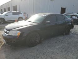 Salvage cars for sale at Jacksonville, FL auction: 2014 Dodge Avenger SE