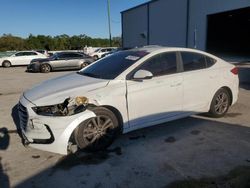 Salvage cars for sale at Apopka, FL auction: 2017 Hyundai Elantra SE