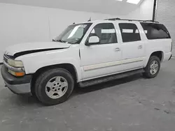 Salvage cars for sale at Wilmer, TX auction: 2005 Chevrolet Suburban C1500