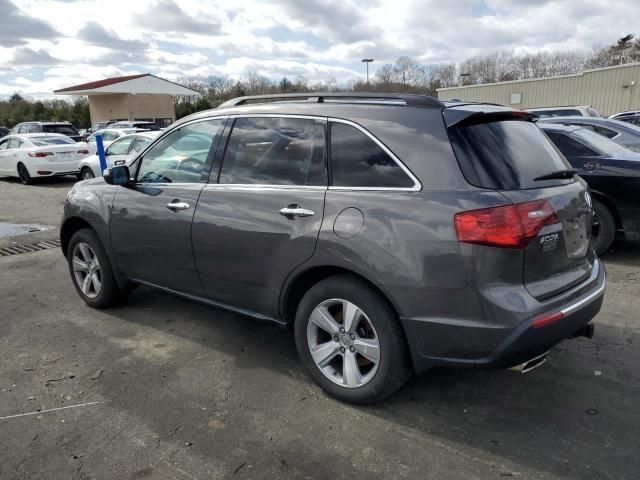 2012 Acura MDX Technology