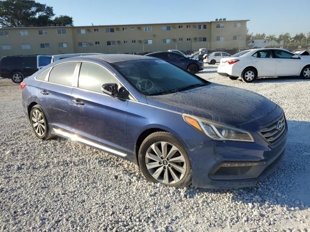 2016 Hyundai Sonata Sport