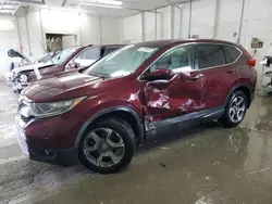 Salvage cars for sale at Madisonville, TN auction: 2019 Honda CR-V EXL