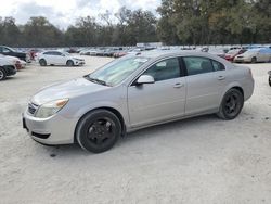 Saturn salvage cars for sale: 2008 Saturn Aura XE