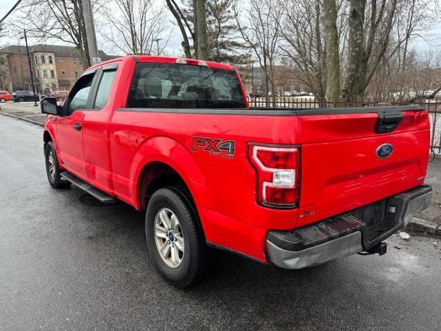 2018 Ford F150 Super Cab