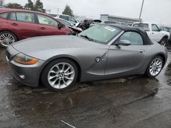 2004 BMW Z4 2.5 en venta en Moraine, OH