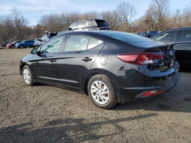 2019 Hyundai Elantra SE