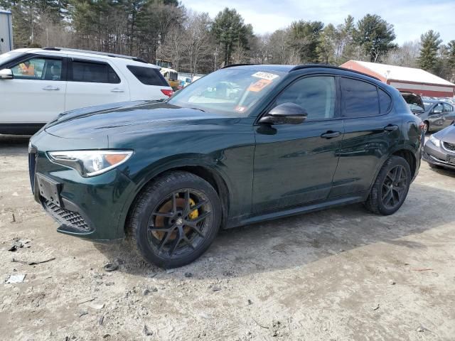 2021 Alfa Romeo Stelvio TI