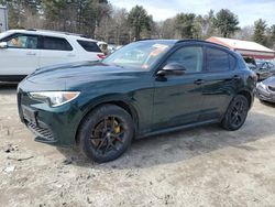 Alfa Romeo salvage cars for sale: 2021 Alfa Romeo Stelvio TI