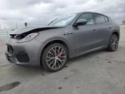 Maserati Grecale gt Vehiculos salvage en venta: 2023 Maserati Grecale GT