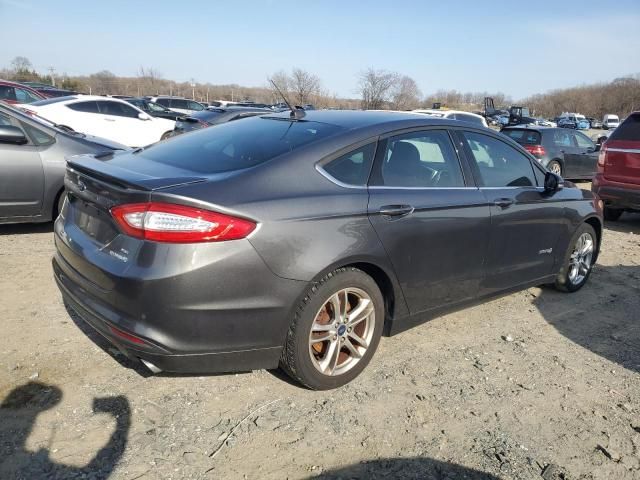 2016 Ford Fusion SE Hybrid