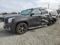 Salvage cars for sale at San Diego, CA auction: 2016 GMC Yukon XL K1500 SLT