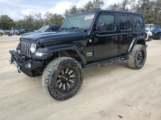 2019 Jeep Wrangler Unlimited Sahara