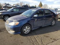 Carros salvage sin ofertas aún a la venta en subasta: 2004 Toyota Corolla CE