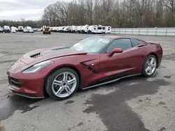 Chevrolet salvage cars for sale: 2016 Chevrolet Corvette Stingray 1LT