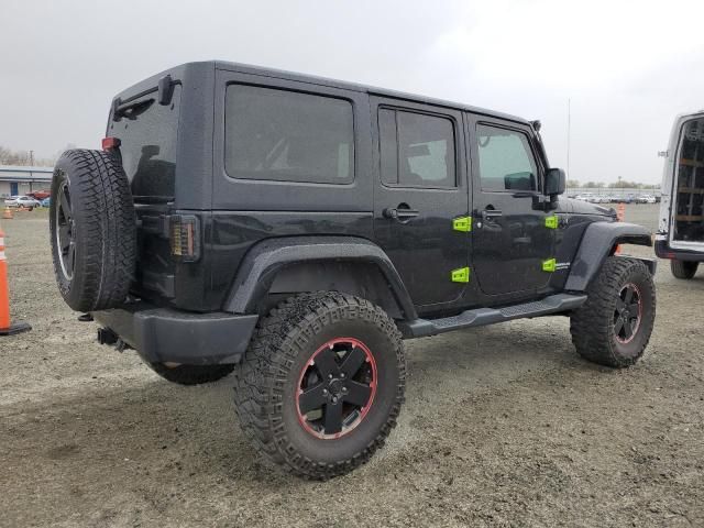 2012 Jeep Wrangler Unlimited Sahara