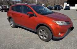 Toyota rav4 salvage cars for sale: 2015 Toyota Rav4 XLE