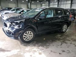 Salvage cars for sale at Ham Lake, MN auction: 2016 Honda CR-V EXL