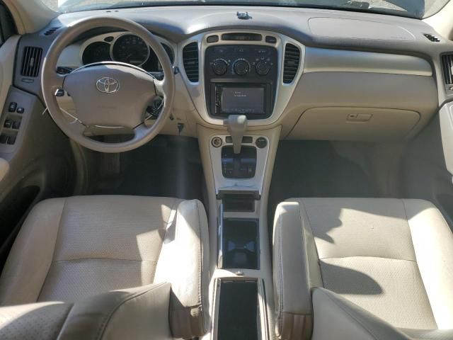 2007 Toyota Highlander Sport