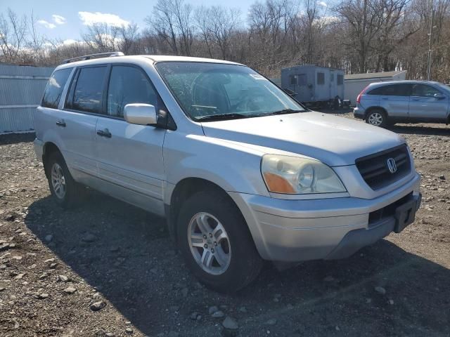 2004 Honda Pilot EXL