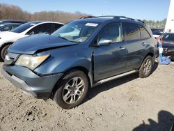 2007 Acura MDX Technology en venta en Windsor, NJ