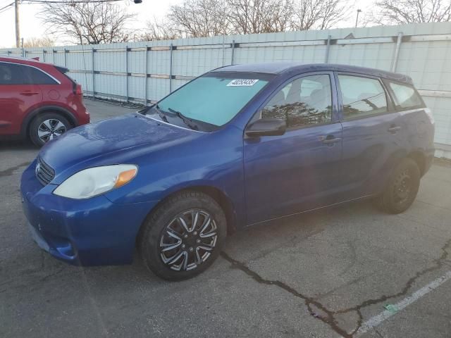 2008 Toyota Corolla Matrix XR