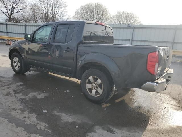 2010 Nissan Frontier Crew Cab SE