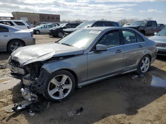 2011 Mercedes-Benz C 300 4matic