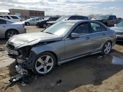 Carros salvage sin ofertas aún a la venta en subasta: 2011 Mercedes-Benz C 300 4matic