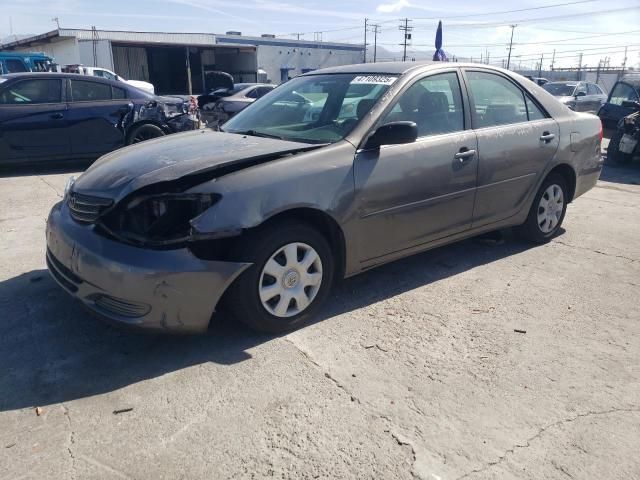 2003 Toyota Camry LE