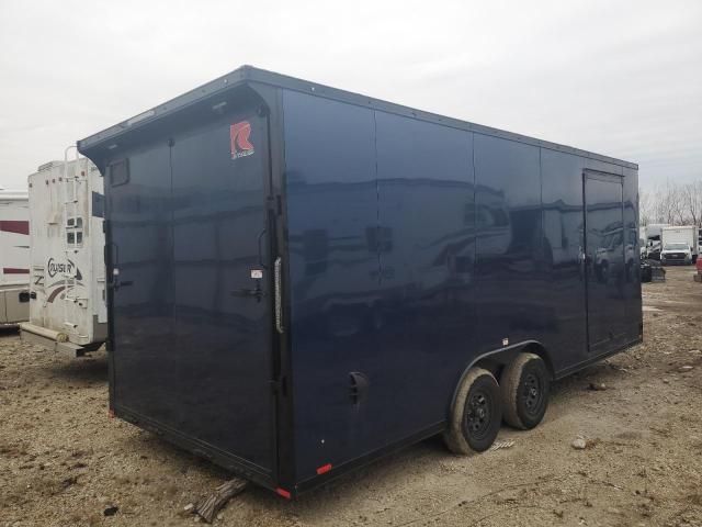 2024 RC Enclosed Cargo Trailer