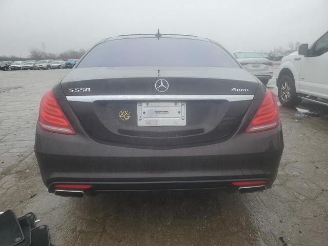 2014 Mercedes-Benz S 550 4matic