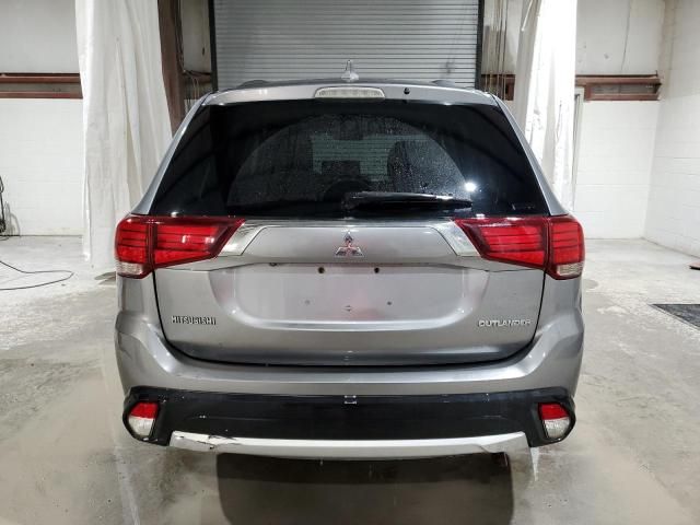 2017 Mitsubishi Outlander SE