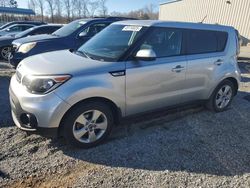 Salvage cars for sale at Spartanburg, SC auction: 2017 KIA Soul