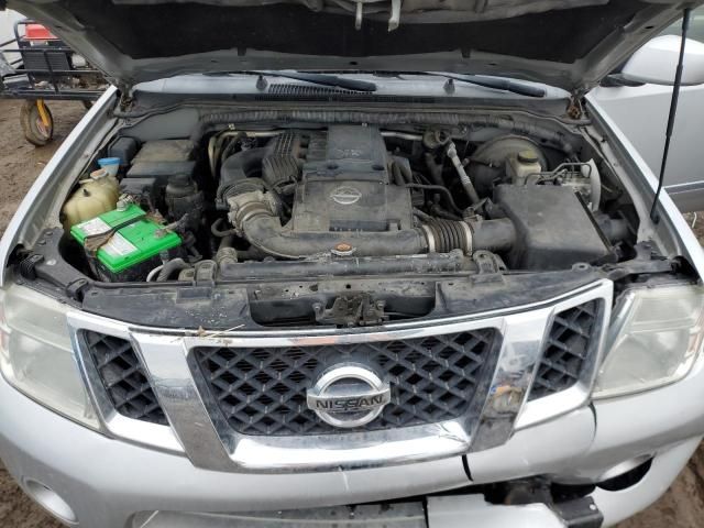 2012 Nissan Pathfinder S