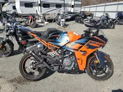 Salvage motorcycles for sale at Cahokia Heights, IL auction: 2023 KTM 390 RC