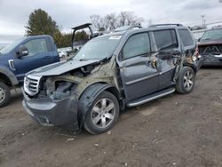 Salvage cars for sale at Finksburg, MD auction: 2013 Honda Pilot Touring