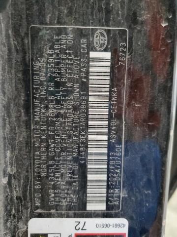 2010 Toyota Camry Base