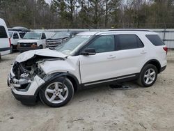 4 X 4 a la venta en subasta: 2016 Ford Explorer XLT