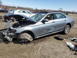 Salvage cars for sale at Baltimore, MD auction: 2020 Mercedes-Benz E 350 4matic