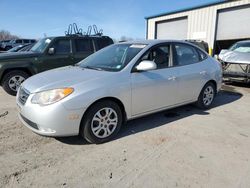 Salvage cars for sale at Duryea, PA auction: 2009 Hyundai Elantra GLS