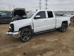 Salvage cars for sale at Elgin, IL auction: 2016 Chevrolet Silverado K1500 LT