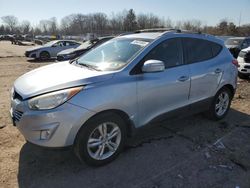 Salvage cars for sale at Chalfont, PA auction: 2013 Hyundai Tucson GLS