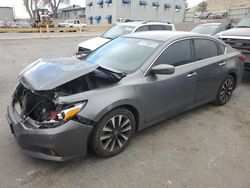 Salvage cars for sale from Copart Albuquerque, NM: 2018 Nissan Altima 2.5