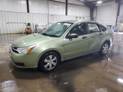 Salvage cars for sale at West Mifflin, PA auction: 2008 Ford Focus SE/S