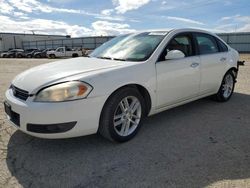 Salvage cars for sale at Chatham, VA auction: 2008 Chevrolet Impala LTZ