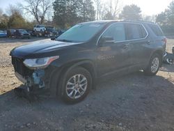 Salvage cars for sale at Madisonville, TN auction: 2019 Chevrolet Traverse LT