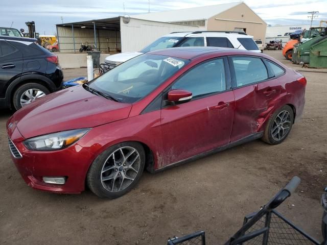 2017 Ford Focus SEL