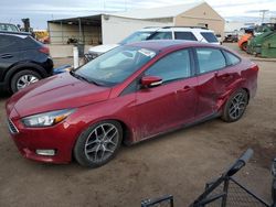 2017 Ford Focus SEL en venta en Brighton, CO